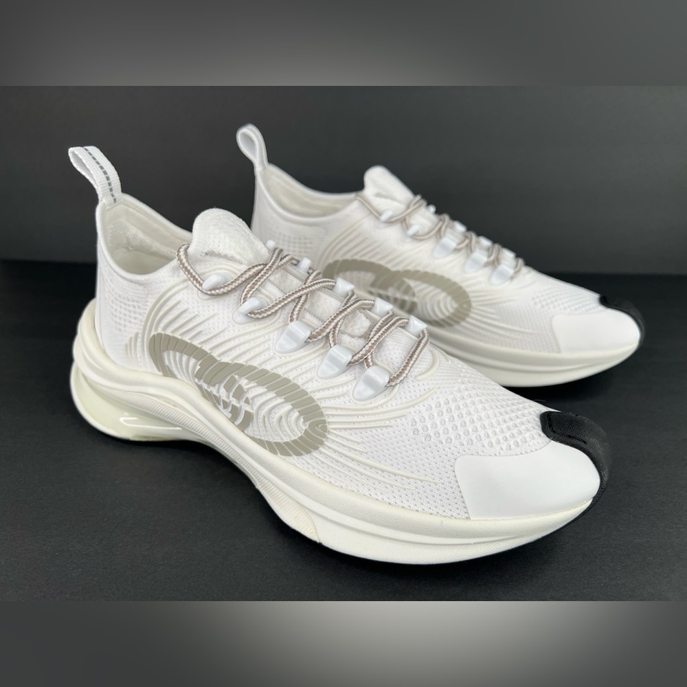 Gucci Run Technical Knit Interlocking G Logo Women Sneakers Size EU 40.5